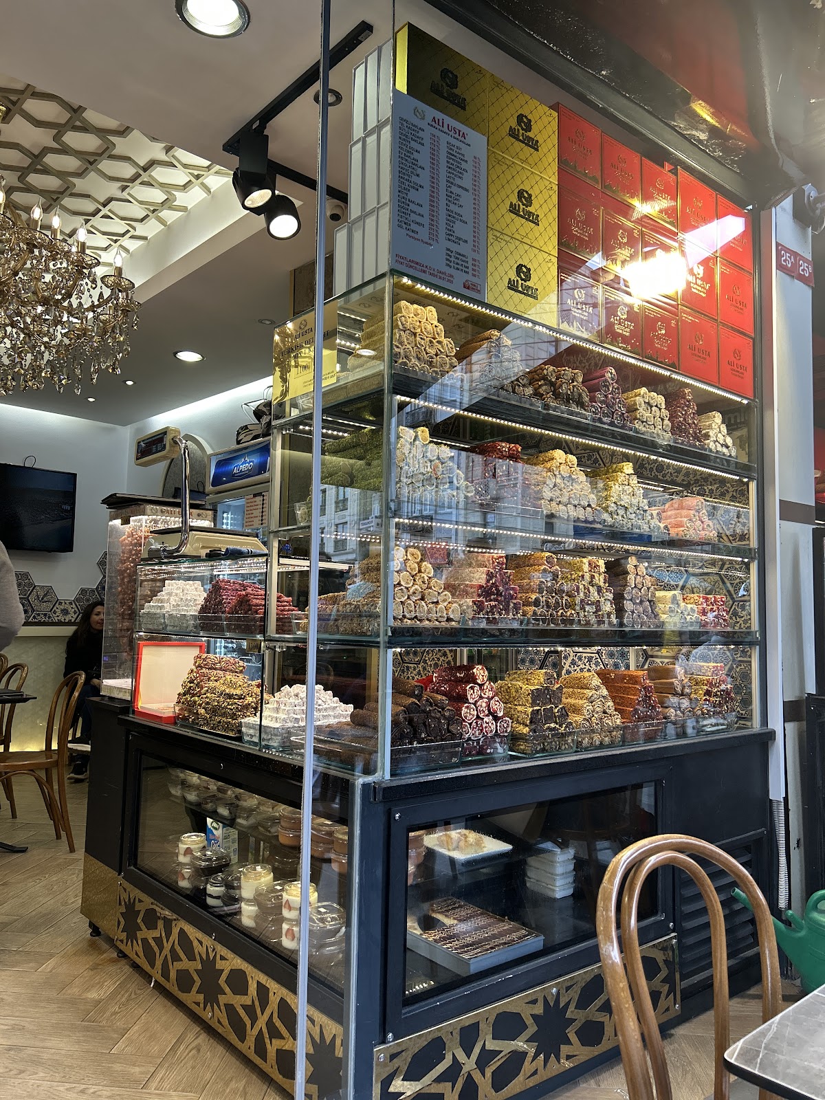 Ali Usta Burma Kadayif & Baklava photo 6