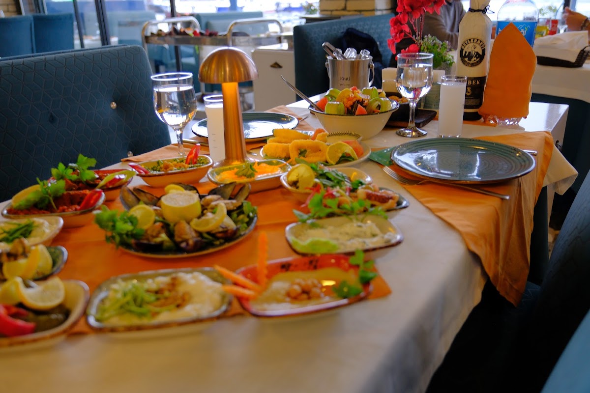 Beyaz İnci Restaurant Galata Köprüsü photo 3