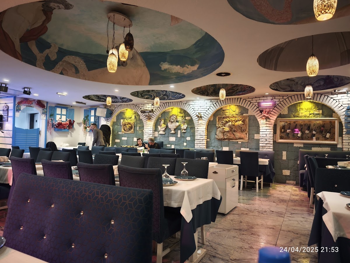 Beyaz İnci Restaurant Galata Köprüsü photo 5