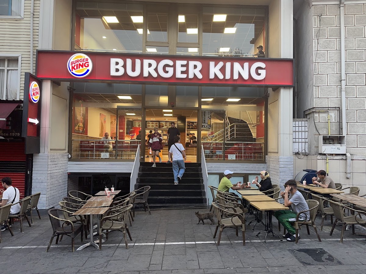 Burger King – Beyazıt Kapalıçarşı photo 3