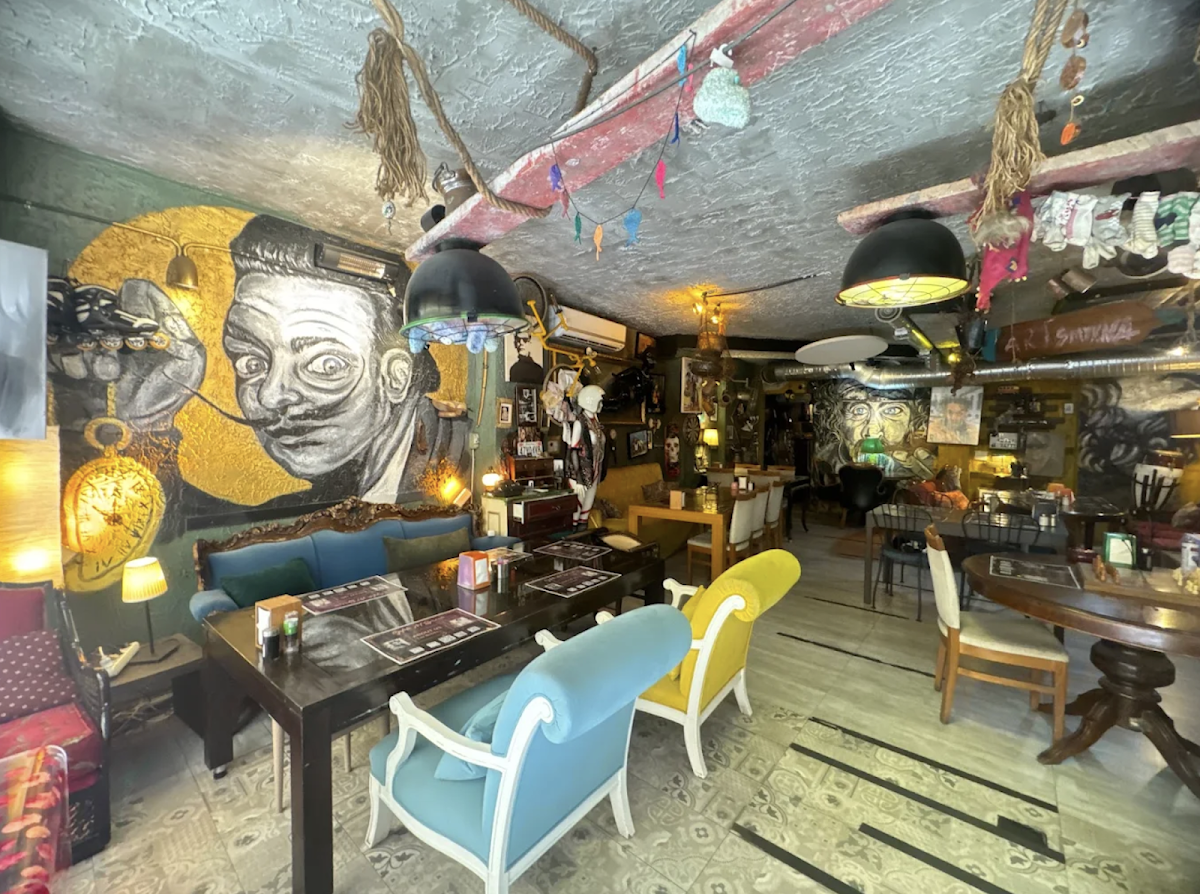 Galata Art Smyrna Restaurant Cafe