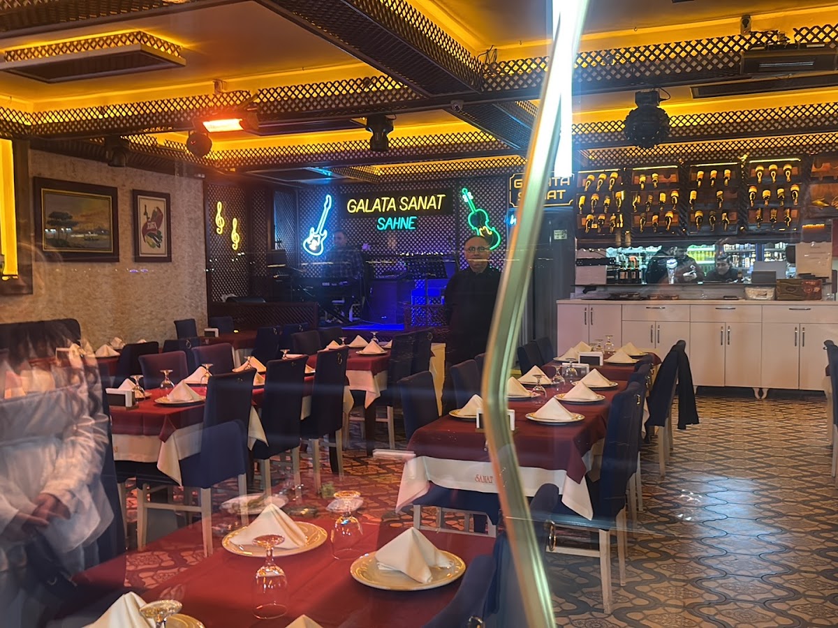 Galata Sanat Restaurant Galata Köprüsü photo 1
