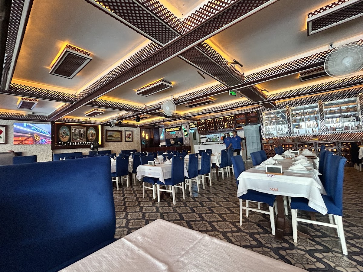 Galata Sanat Restaurant Galata Köprüsü photo 5