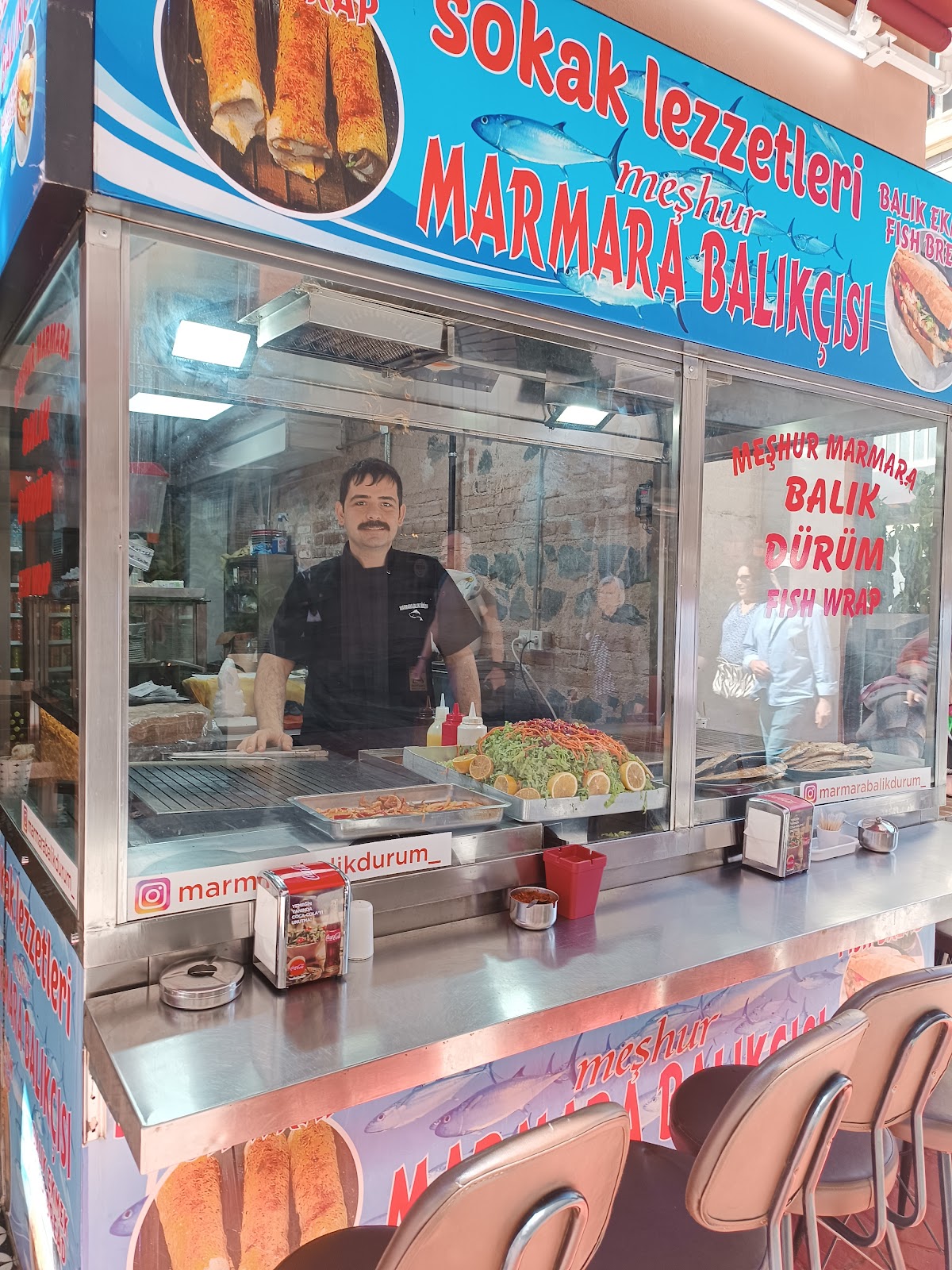 Marmara Balık Dürüm