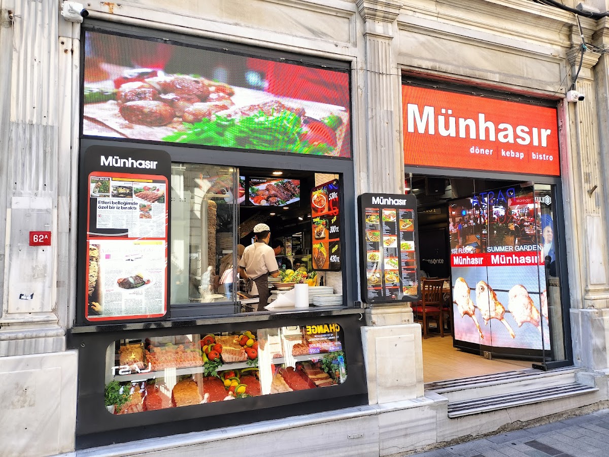 Münhasir Döner Kebab