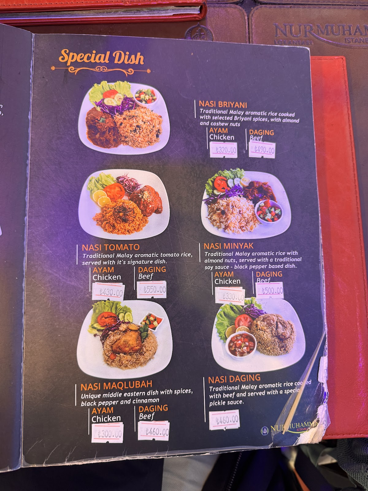 Nur Muhammad Lokantasi – Malaysian Restaurant | Nasi Lemak, Nasi Ayam, Nasi Goreng, Roti Canai, Teh Tarik photo 3