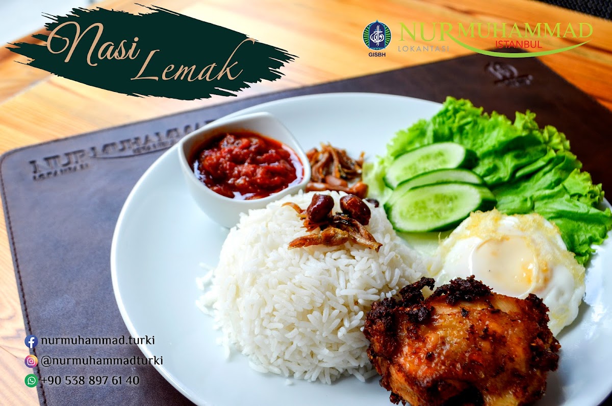 Nur Muhammad Lokantasi – Malaysian Restaurant | Nasi Lemak, Nasi Ayam, Nasi Goreng, Roti Canai, Teh Tarik photo 2