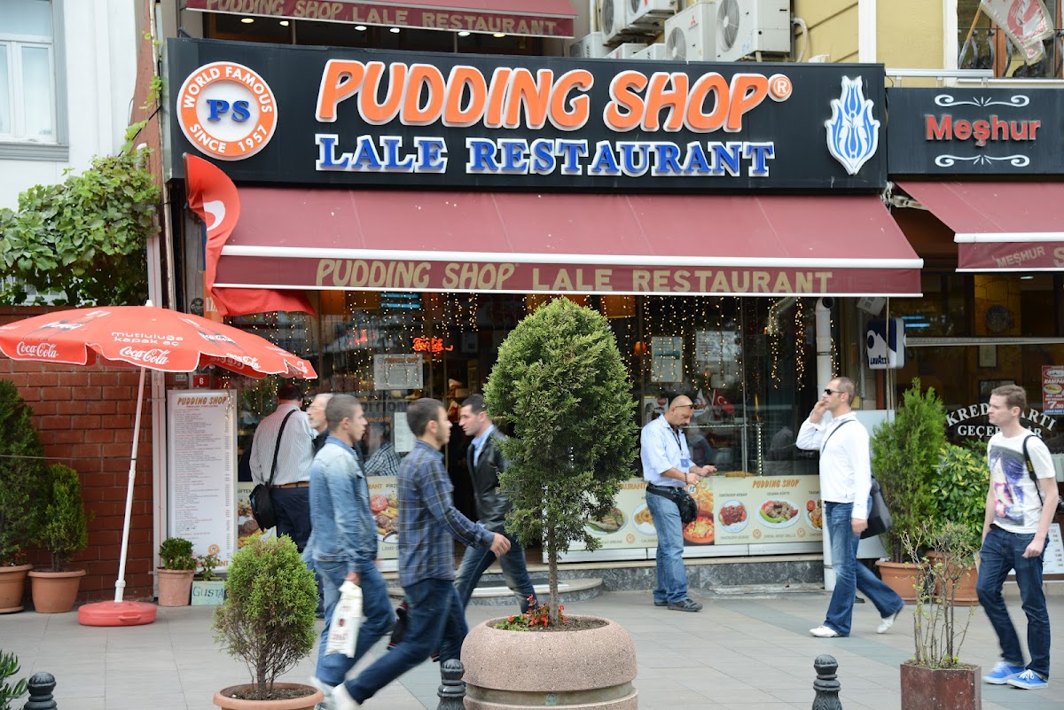Pudding Shop Lale Restaurant