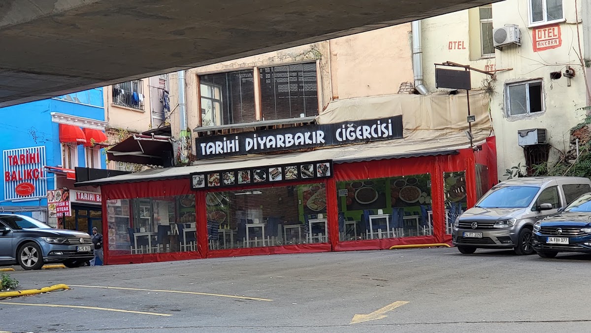 Tarihi Diyarbakır Ciğercisi