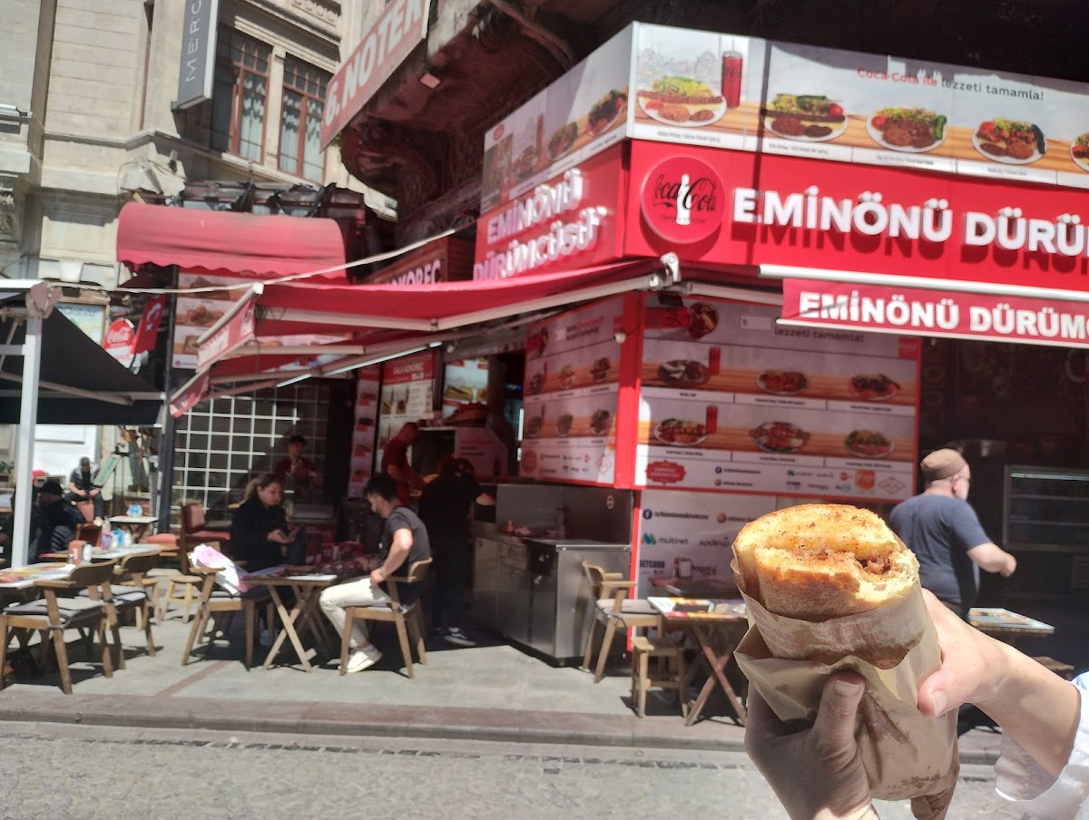 Tarihi Eminönü Dürümcüsü photo 2