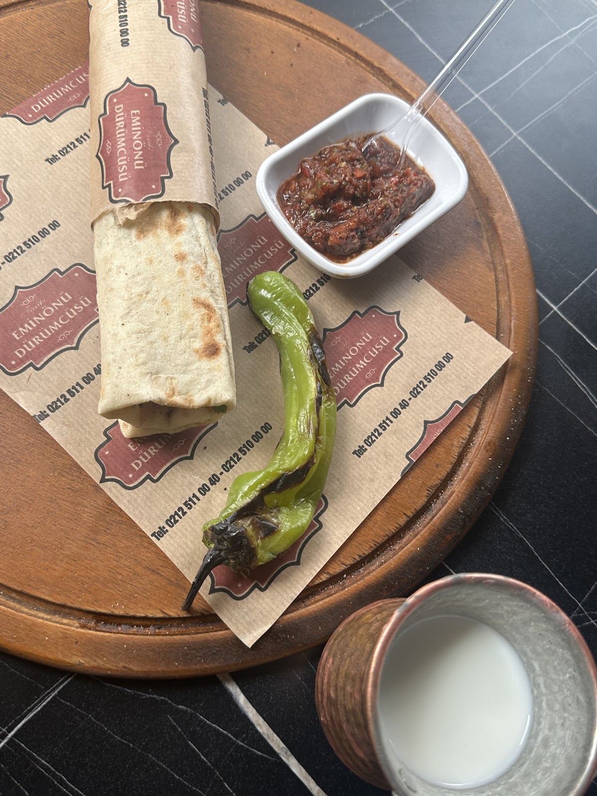 Tarihi Eminönü Dürümcüsü photo 5