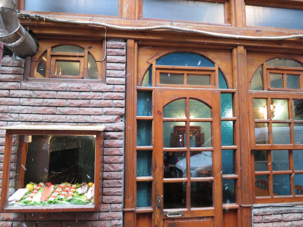 Tarihi Karaköy Balık Lokantası Grifin photo 4