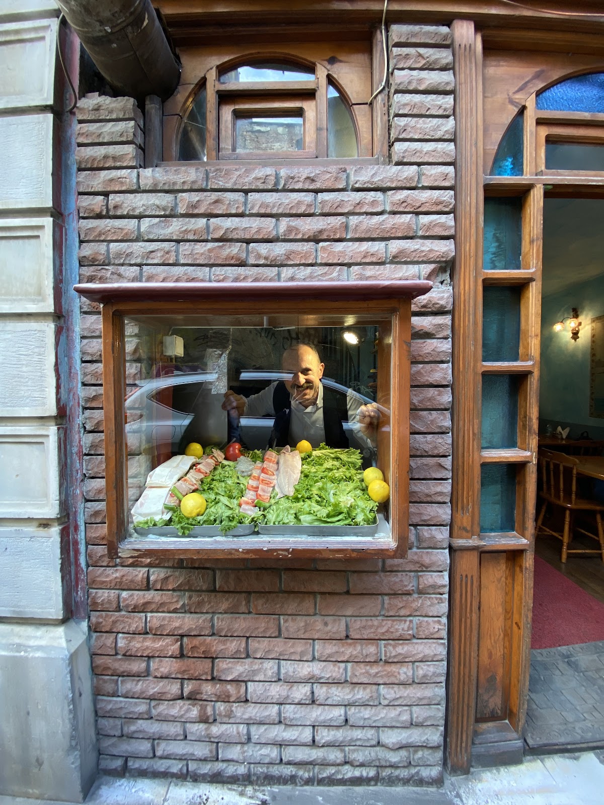 Tarihi Karaköy Balık Lokantası Grifin