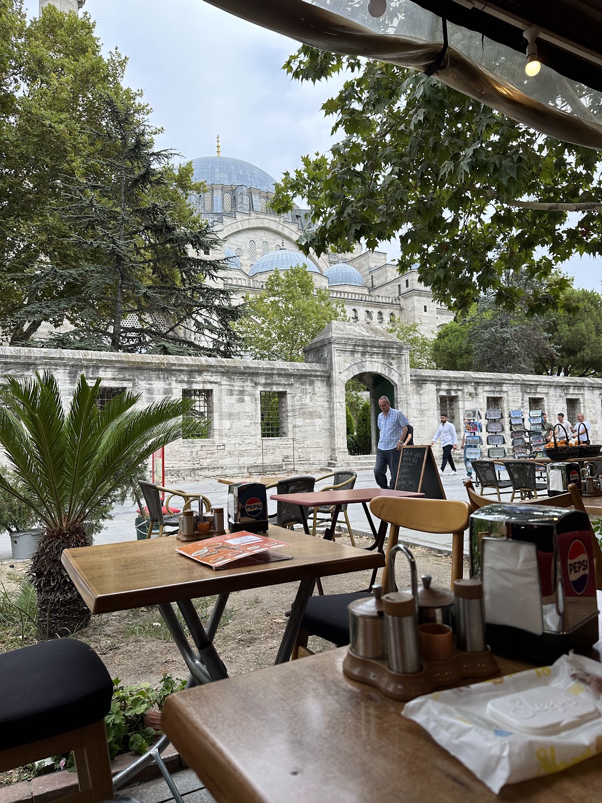 Tarihi Süleymaniye Kurufasülyecisi Beydağı Lokantası