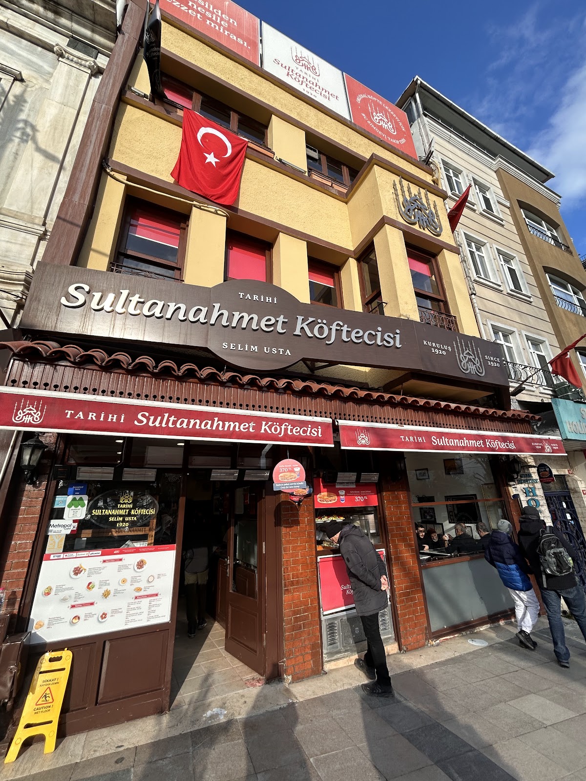 Tarihi Sultanahmet Köftecisi Selim Usta photo 5